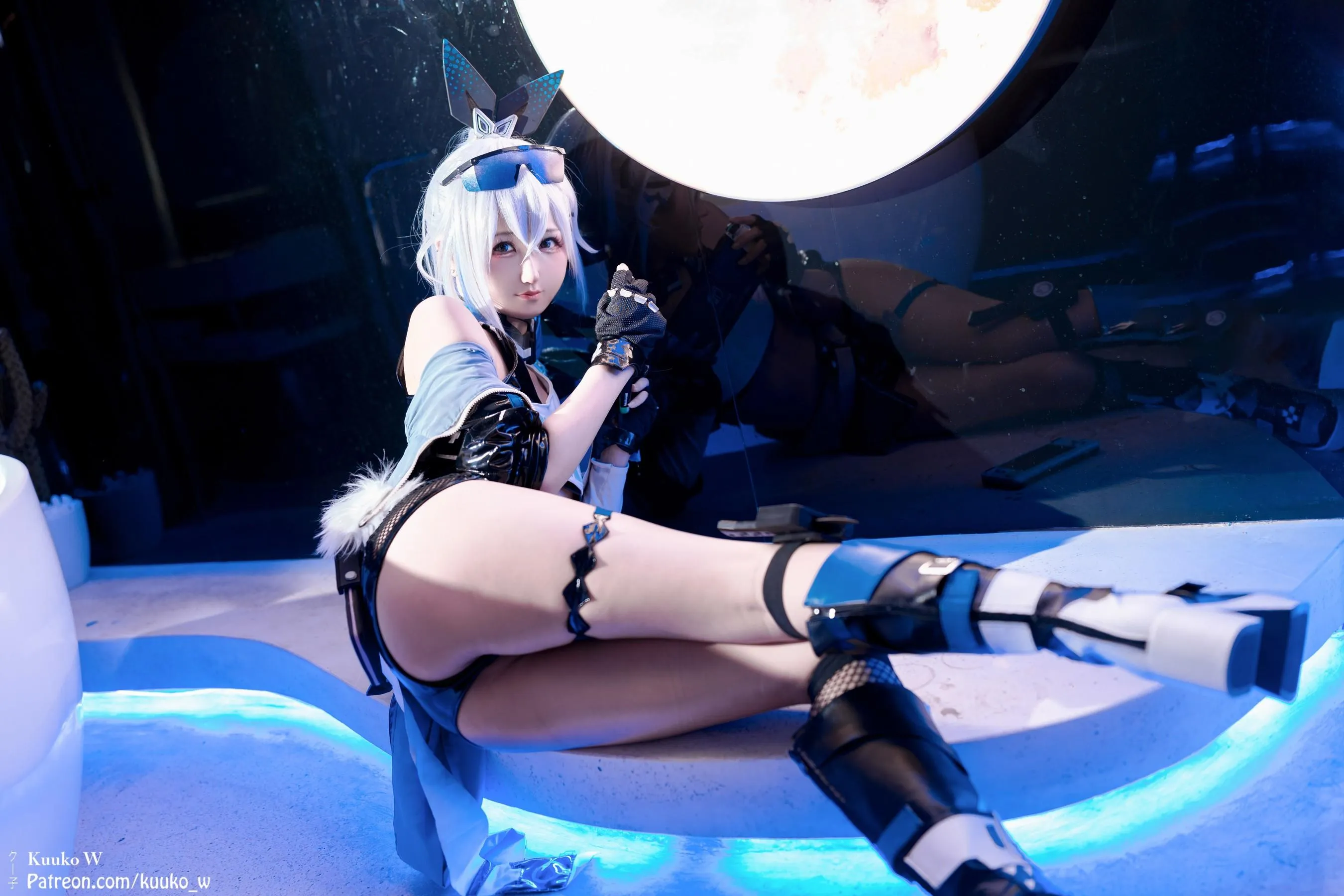 Kuuko W – NO.91 Silverwolf Honkai_ Star Rail [48P]插图5